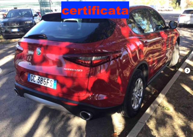 ALFA ROMEO Stelvio usata, con Airbag