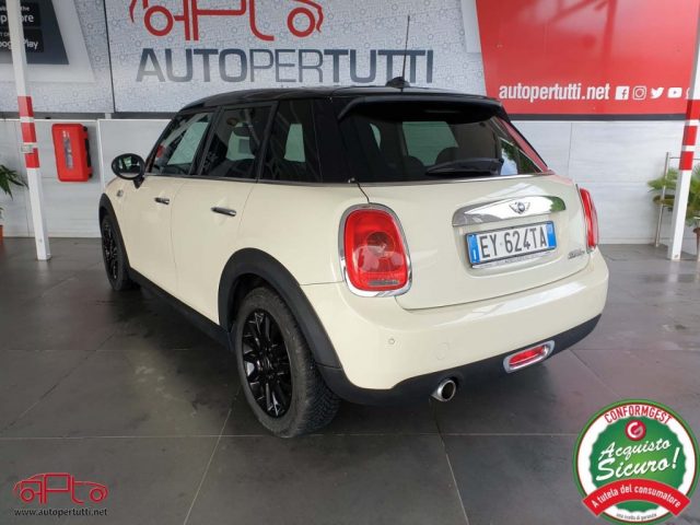 MINI Cooper D usata, con Airbag Passeggero