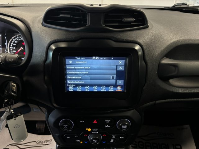 JEEP Renegade usata, con Cronologia tagliandi