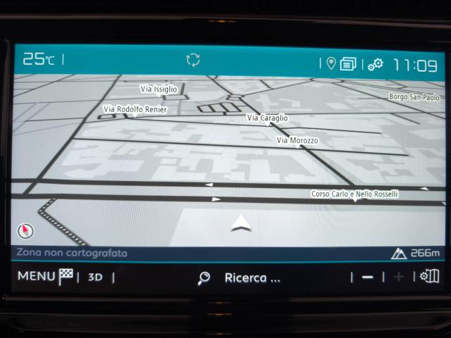 CITROEN C3 Aircross usata, con Sistema di navigazione