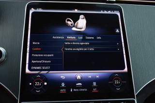 MERCEDES-BENZ EQE usata, con Sospensioni pneumatiche
