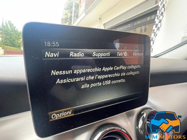 MERCEDES-BENZ CLA 200 usata, con Luci diurne