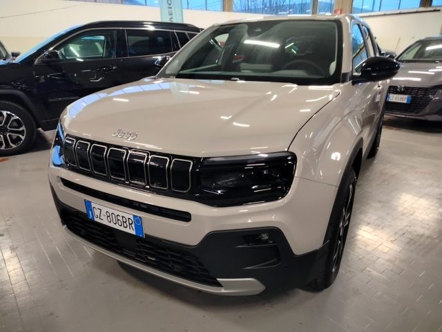 JEEP Avenger usata, con Airbag laterali