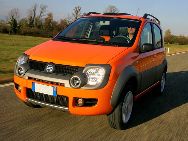 FIAT Panda usata, con ABS
