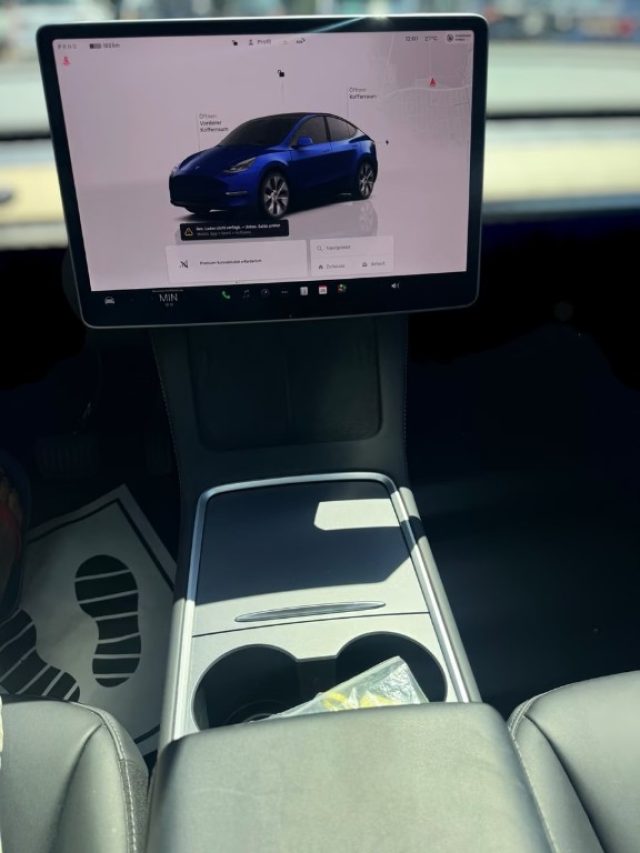 TESLA Model Y usata, con Cronologia tagliandi