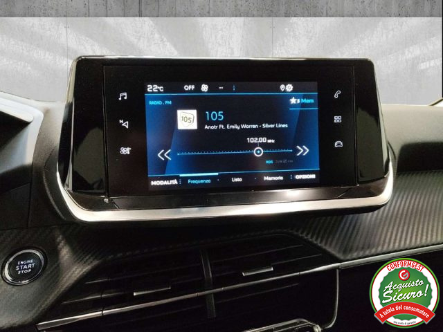 PEUGEOT 208 usata, con Specchietti laterali elettrici