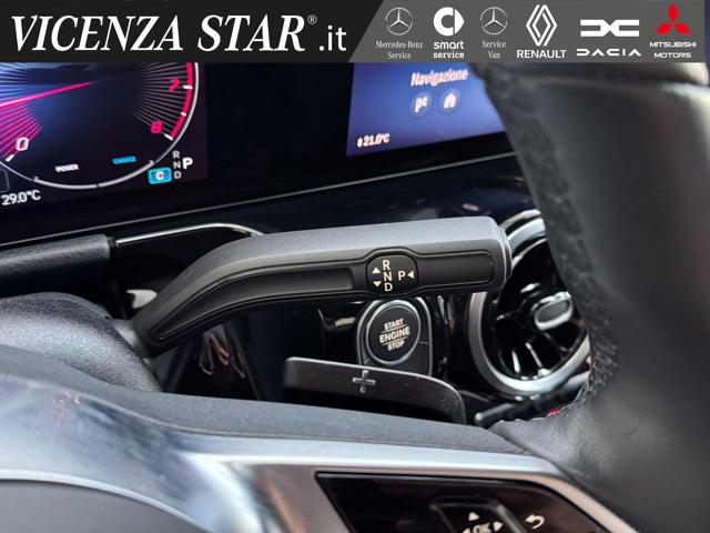 MERCEDES-BENZ B 200 usata, con Volante in pelle