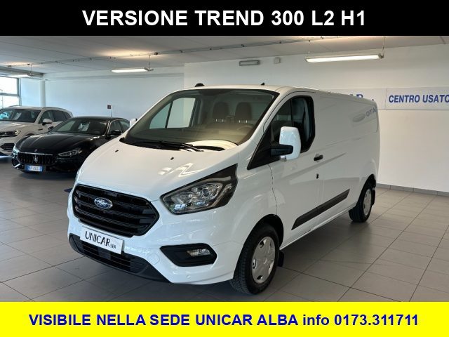 FORD Transit Custom usata, con ABS
