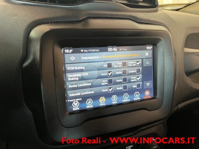JEEP Renegade usata, con Immobilizzatore elettronico