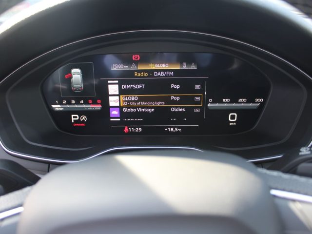 AUDI A4 usata, con Fari LED