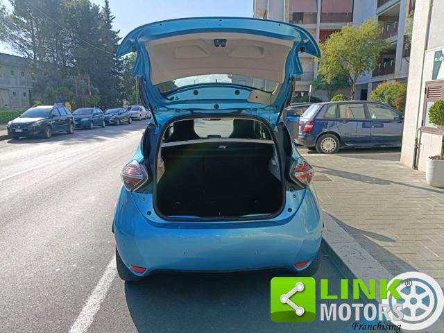 RENAULT ZOE usata, con Cronologia tagliandi