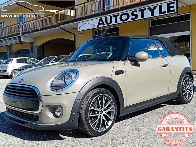 MINI Cabrio usata, con Sistema di navigazione