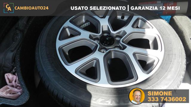 FIAT 500X usata, con Pneumatici quattro stagioni