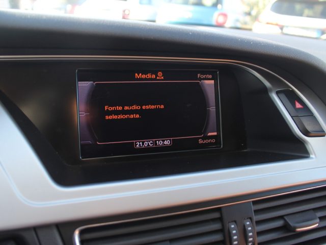 AUDI A4 usata, con Volante multifunzione