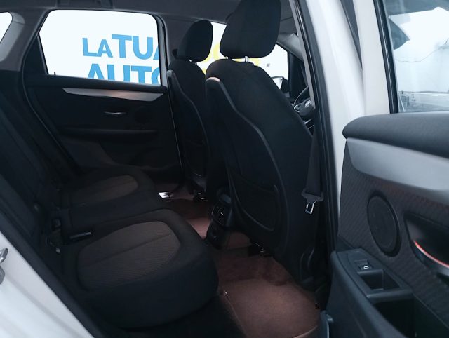 BMW 216 usata, con Isofix