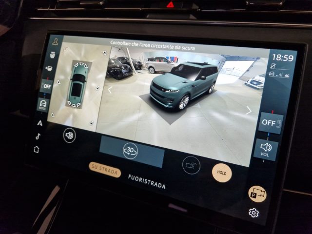 LAND ROVER Range Rover Sport usata, con USB