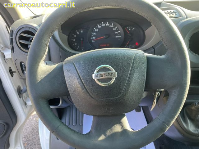 NISSAN NV400 usata, con Filtro antiparticolato