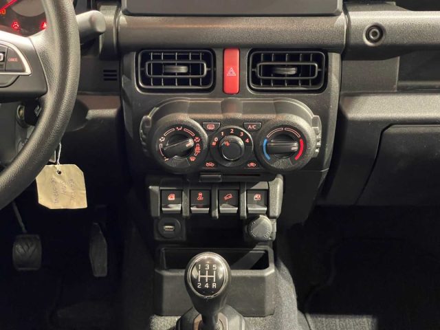SUZUKI Jimny usata, con Sedile posteriore sdoppiato