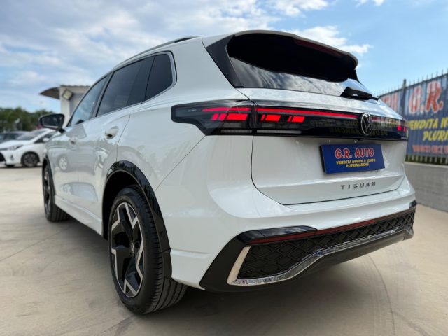 VOLKSWAGEN Tiguan usata, con Sensori di parcheggio posteriori