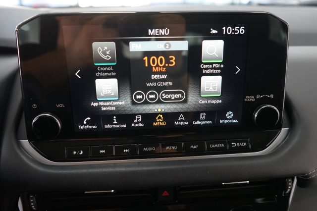 NISSAN Qashqai usata, con Controllo elettronico della corsia