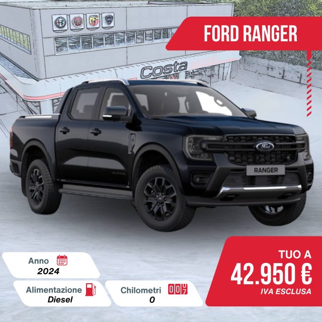 FORD Ranger usata, con ABS