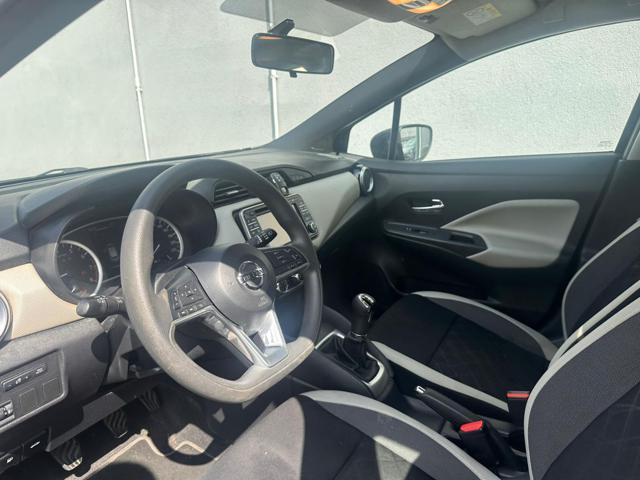 NISSAN Micra usata, con Airbag Passeggero