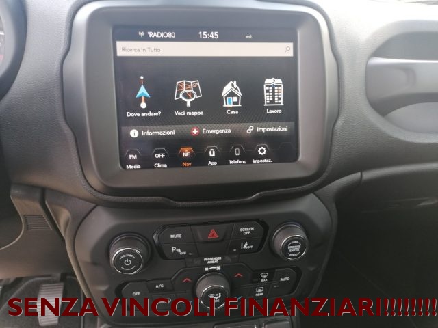 JEEP Renegade usata, con Lettore CD