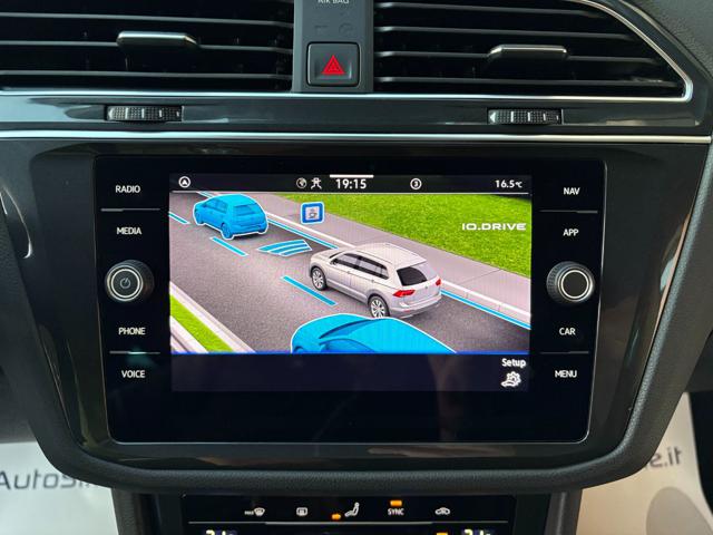 VOLKSWAGEN Tiguan usata, con Sedile posteriore sdoppiato