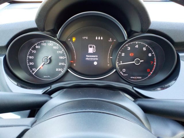 FIAT 500X usata, con Luci diurne