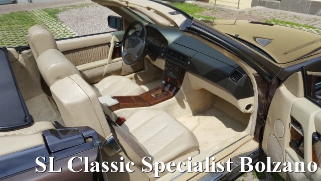 MERCEDES-BENZ SL 600 usata, con Bracciolo