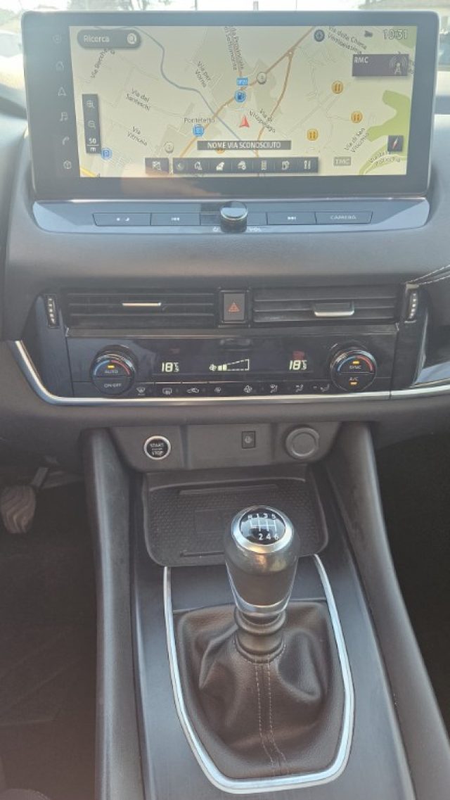 NISSAN Qashqai usata, con Cruise Control