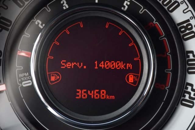 FIAT 500 usata, con Isofix