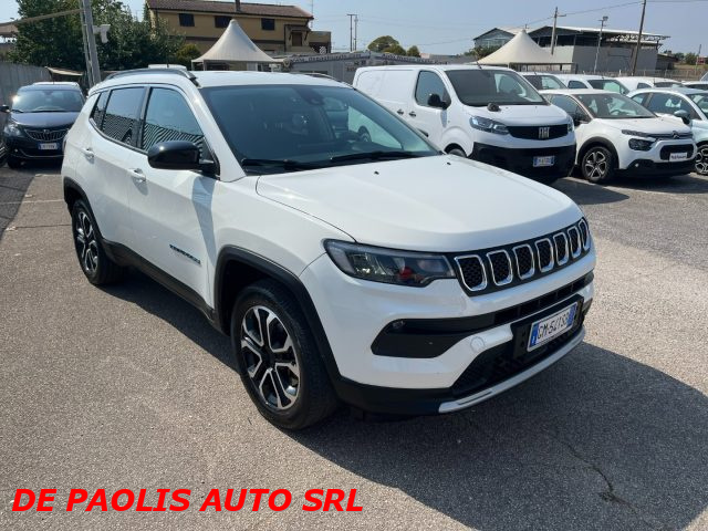 JEEP Compass usata, con Airbag