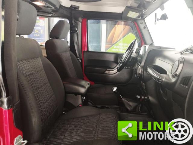 JEEP Wrangler usata, con Climatizzatore