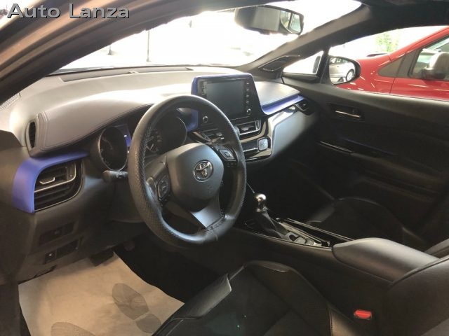 TOYOTA C-HR usata, con Climatizzatore