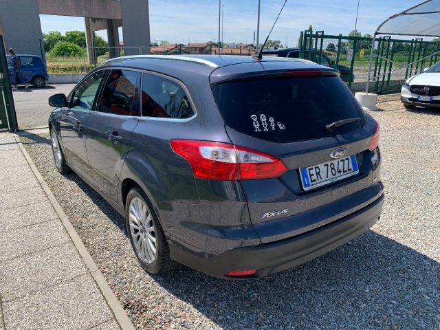 FORD Focus usata, con Boardcomputer