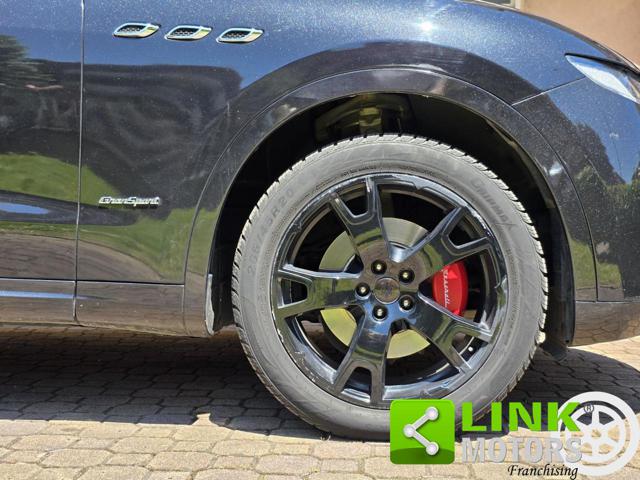 MASERATI Levante usata, con Cerchi in lega