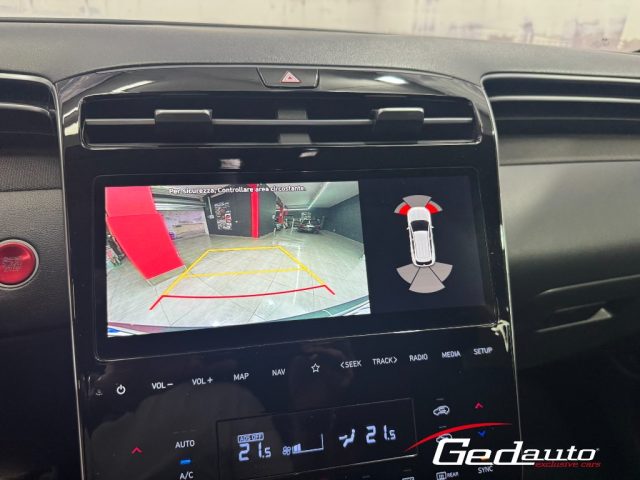 HYUNDAI Tucson usata, con Immobilizzatore elettronico