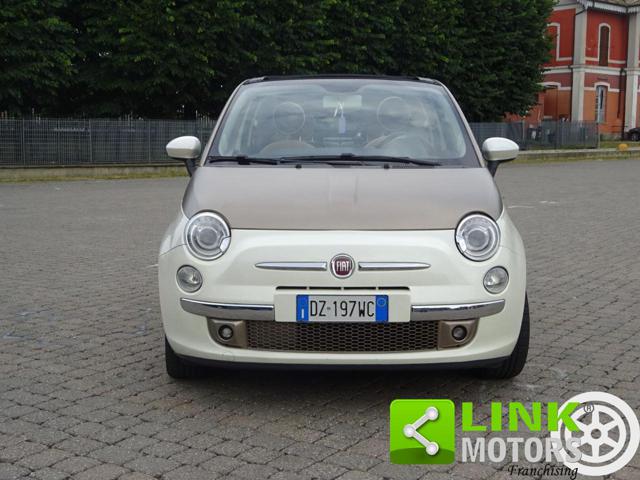 FIAT 500C usata, con Airbag laterali