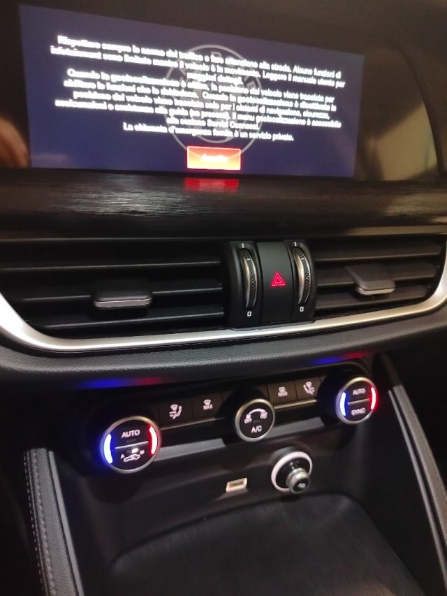 ALFA ROMEO Stelvio usata, con Airbag testa