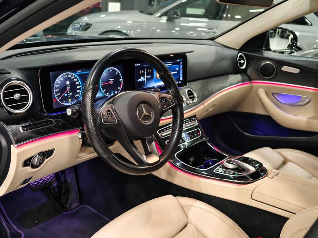 MERCEDES-BENZ E 220 usata, con Controllo trazione