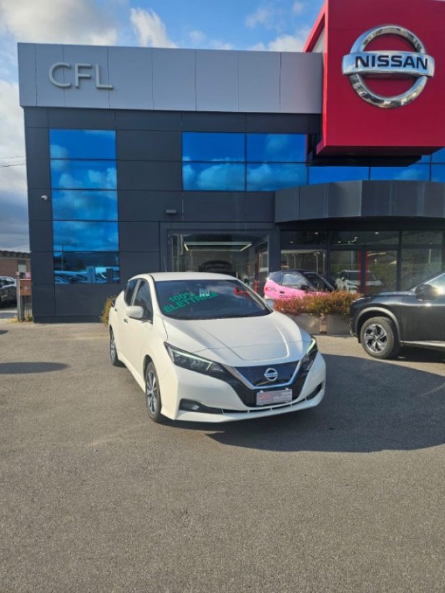 NISSAN Leaf usata, con ABS