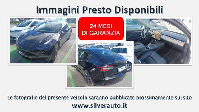 TESLA Model 3 usata, con ABS
