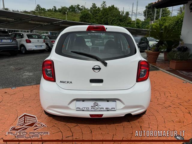 NISSAN Micra usata, con Airbag Passeggero