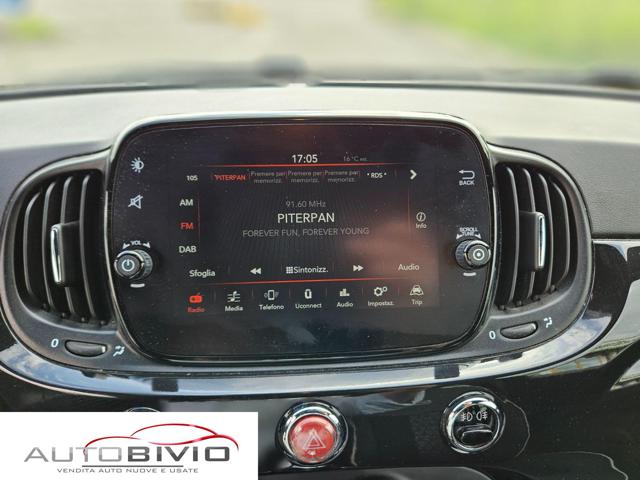 FIAT 500C usata, con Sound system