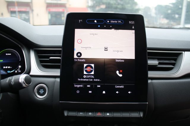 RENAULT Captur usata, con Fari LED