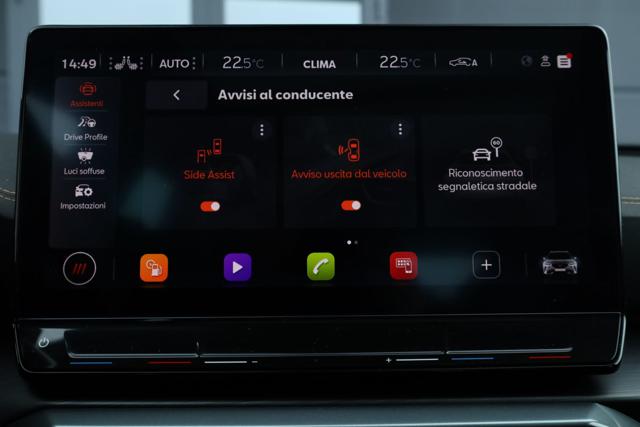 CUPRA Formentor usata, con Volante in pelle