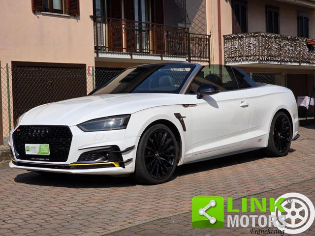 AUDI A5 usata, con Fari LED