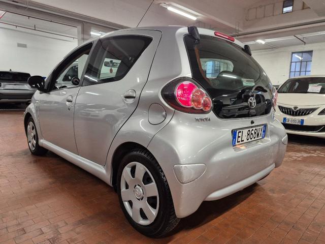 TOYOTA Aygo usata, con Climatizzatore