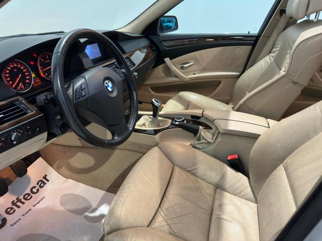 BMW 525 usata, con Boardcomputer